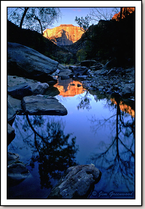 West Temple and Pine Creek