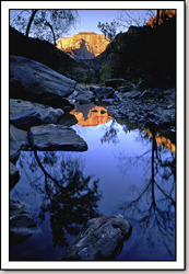 West Temple and Pine Creek