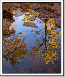 Pine Creek and West Temple