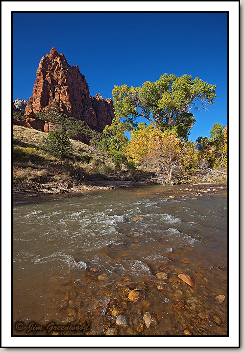 Mount Moroni - Zion Canyon