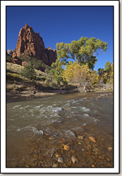 Mount Moroni - Zion Canyon